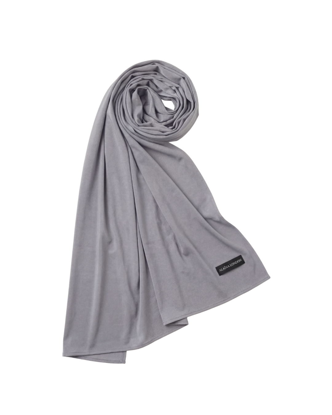 Premium Jersey Scarf | Light Grey