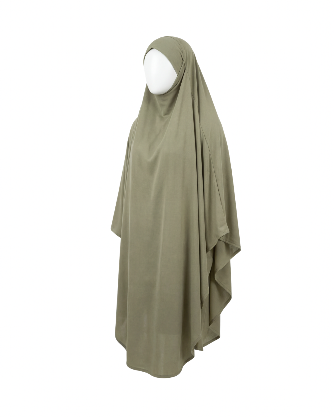 Maxi Premium Jersey Khimar | Sage