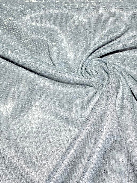 Glitter Batwing Abaya | Grey OPEN ABAYA