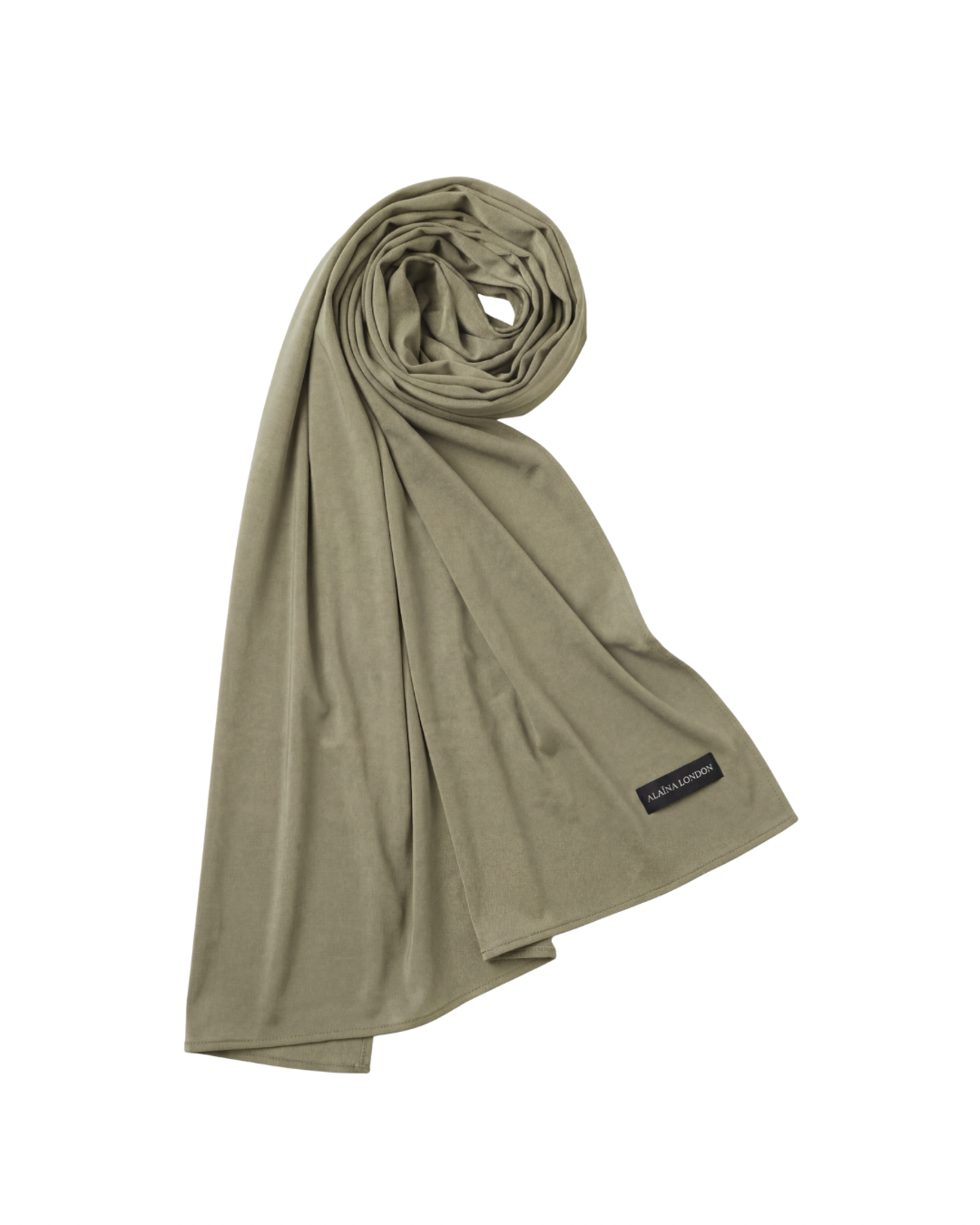 Premium Jersey Scarf | Sage