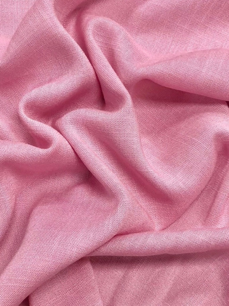 Wide Sleeve Summer Abaya | Baby Pink