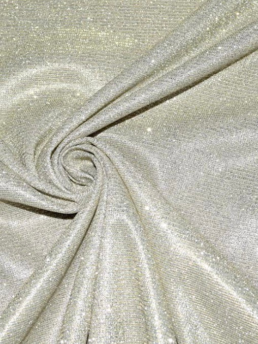 Glitter Wide Sleeve Abaya | Gold OPEN ABAYA