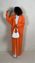Textured Slim Sleeve | Orange