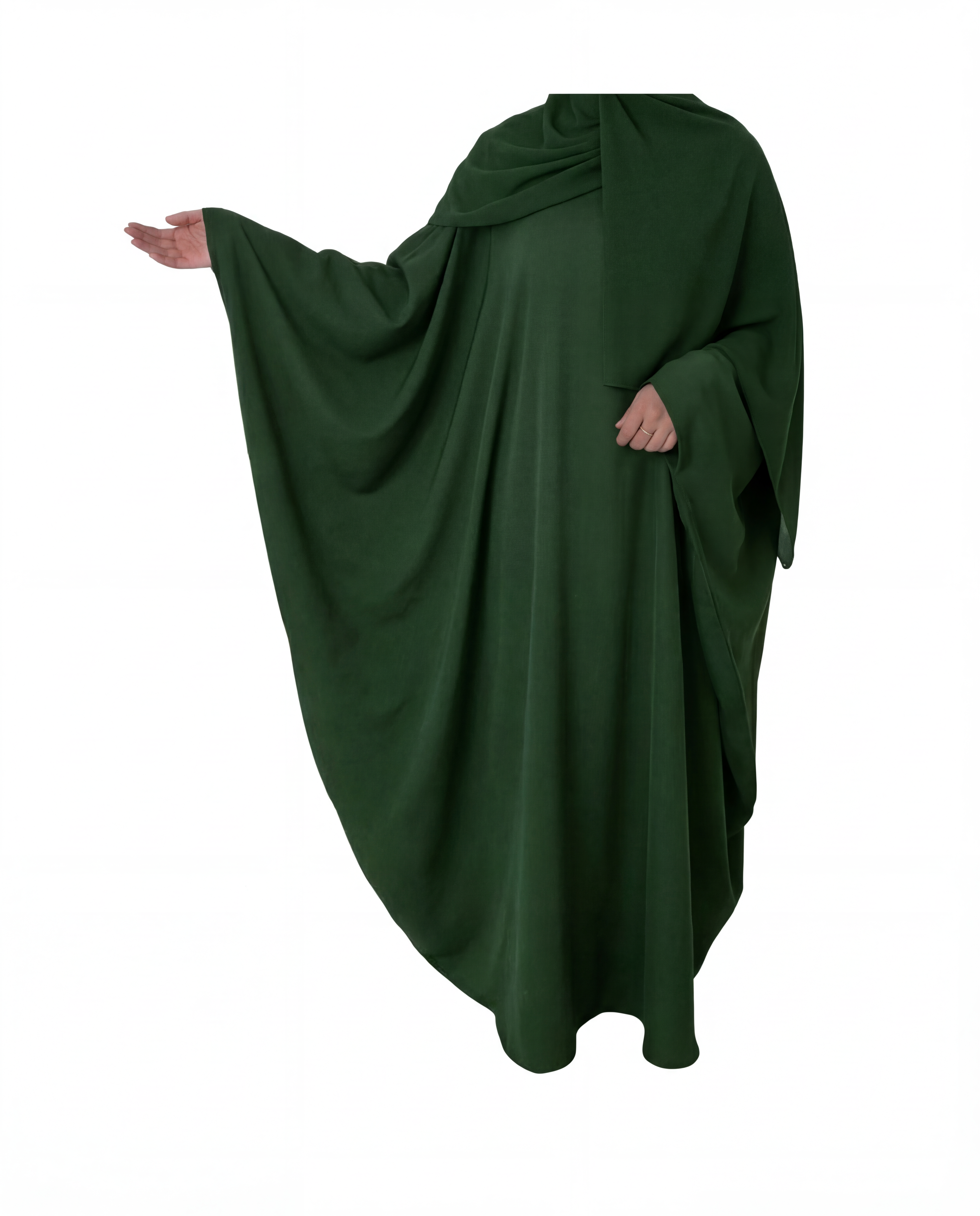 Butterfly Abaya | Forest