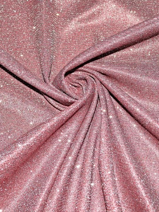 Glitter Wide Sleeve Abaya | Navy CLOSED ABAYA