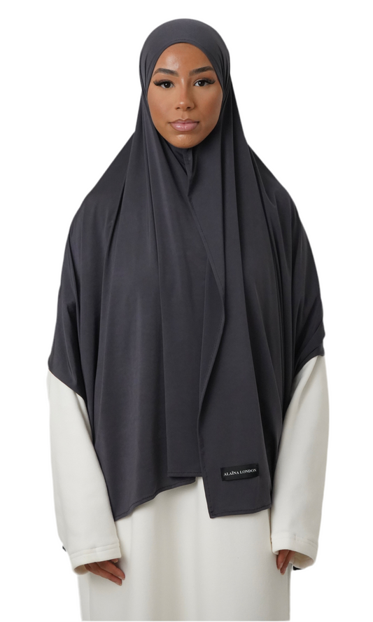 Premium Jersey Scarf | Dark Grey