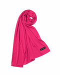 Premium Jersey Scarf | Raspberry