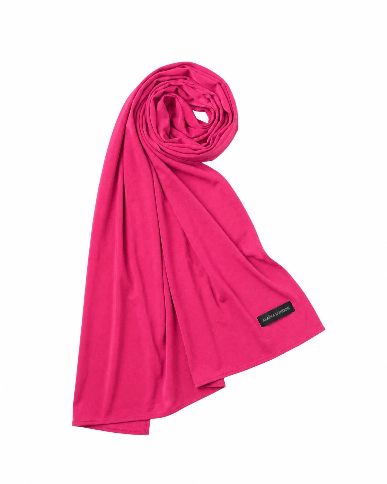 Premium Jersey Scarf | Raspberry