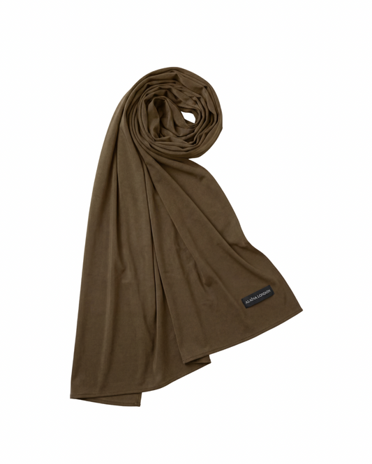 Premium Jersey Scarf | Olive