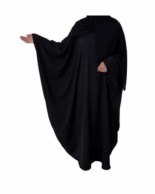 Butterfly Abaya | Black