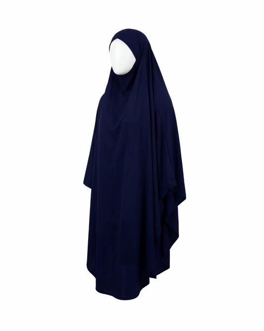Maxi Premium Jersey Khimar | Midnight Navy