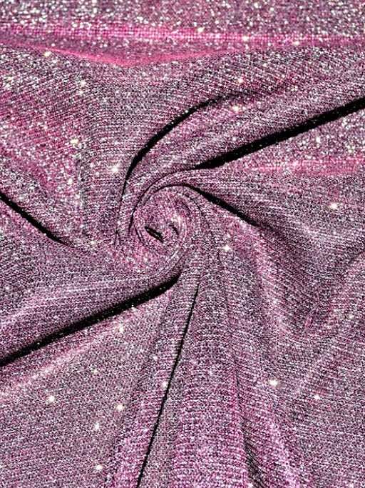 Glitter Wide Sleeve Abaya | Custom Colour