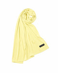 Premium Jersey Scarf | Lemon