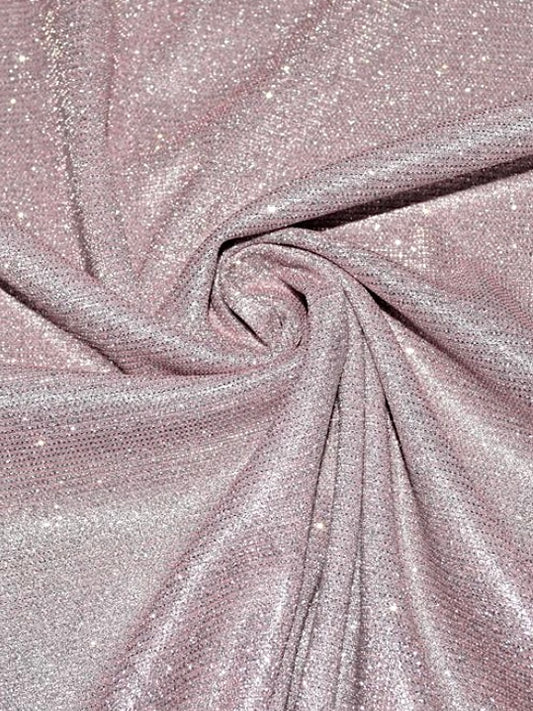 Glitter Kaftan Abaya | Baby Pink