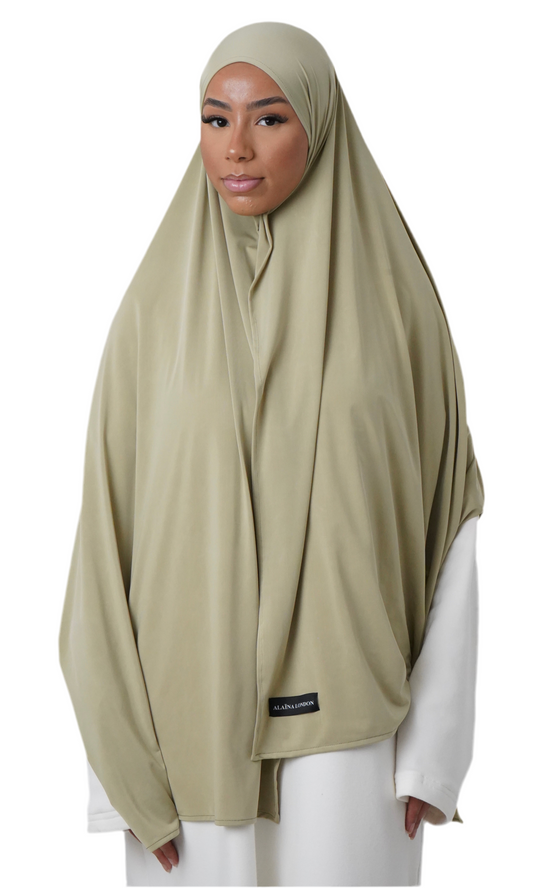 Premium Jersey Scarf | Sage