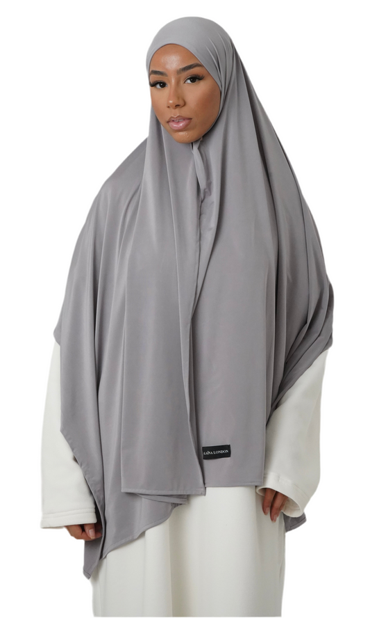 Premium Jersey Scarf | Light Grey