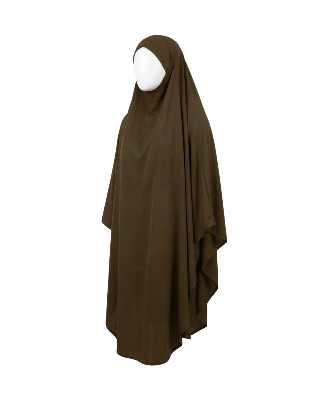 Maxi Premium Jersey Khimar | Olive