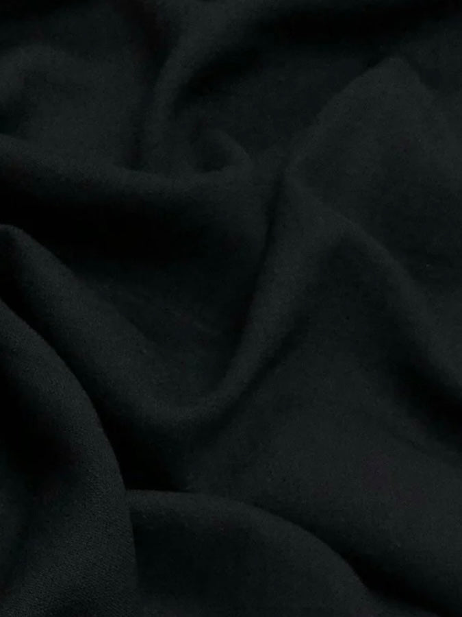 Wide Sleeve Summer Abaya | Black