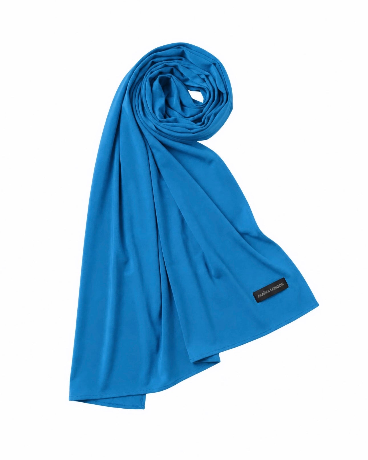 Premium Jersey Scarf | Blue Raspberry