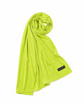Premium Jersey Scarf | Lime