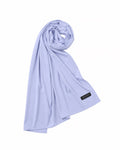 Premium Jersey Scarf | Blueberry