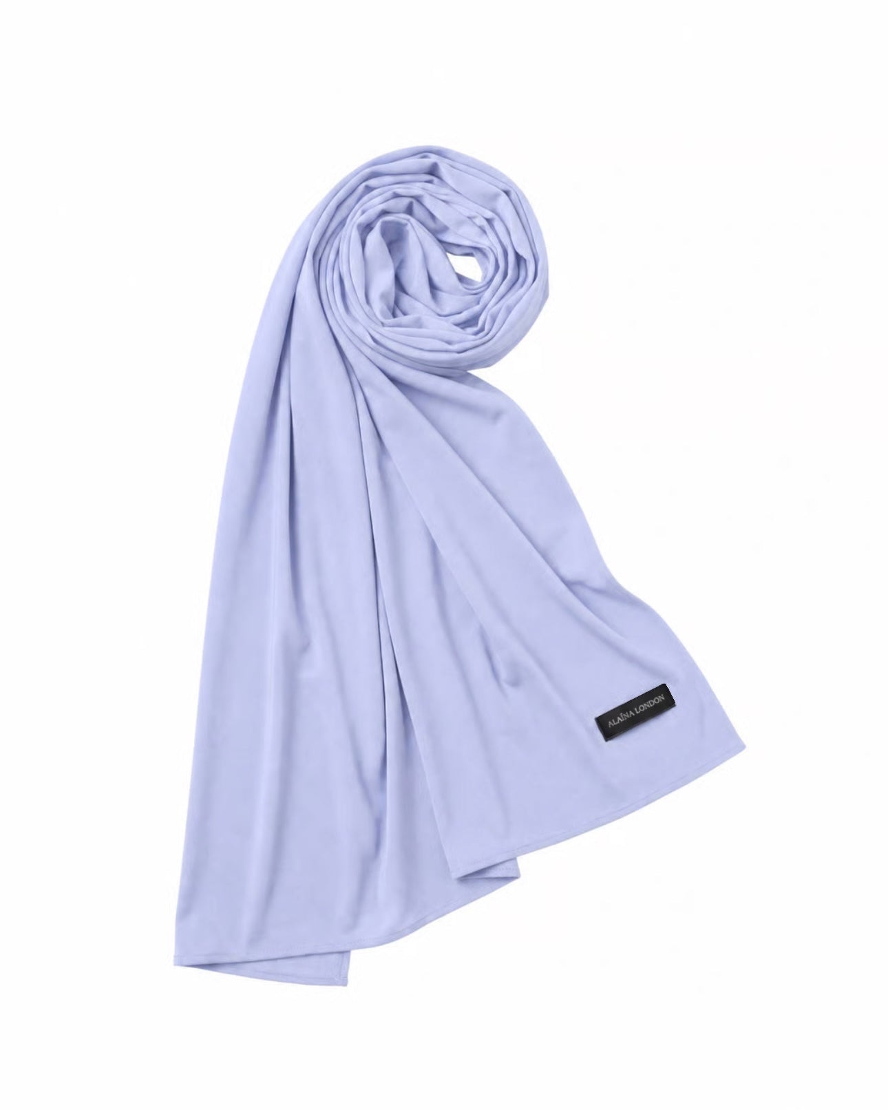 Premium Jersey Scarf | Blueberry