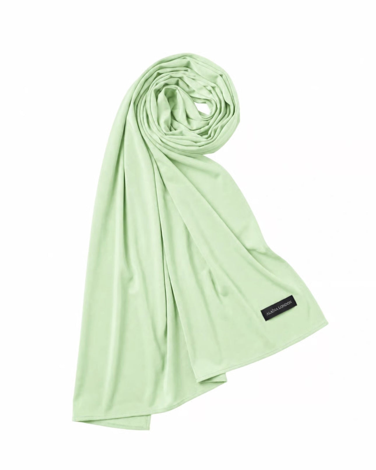 Premium Jersey Scarf | Pistachio