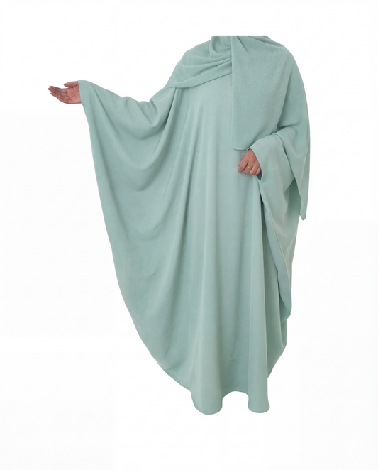 Butterfly Abaya | Mint