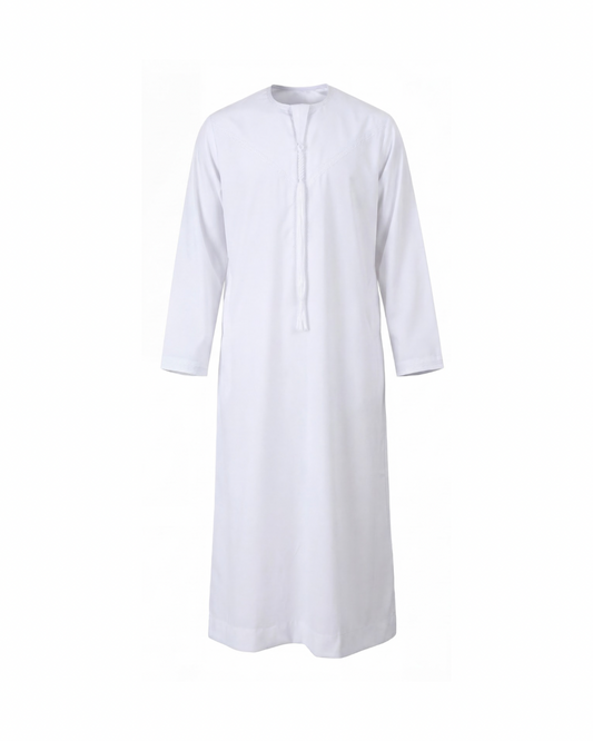 Omani Thobe | White
