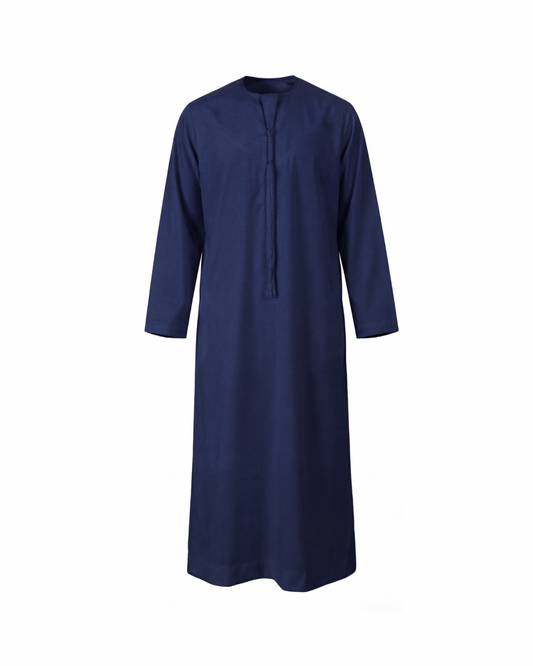Omani Thobe | Navy