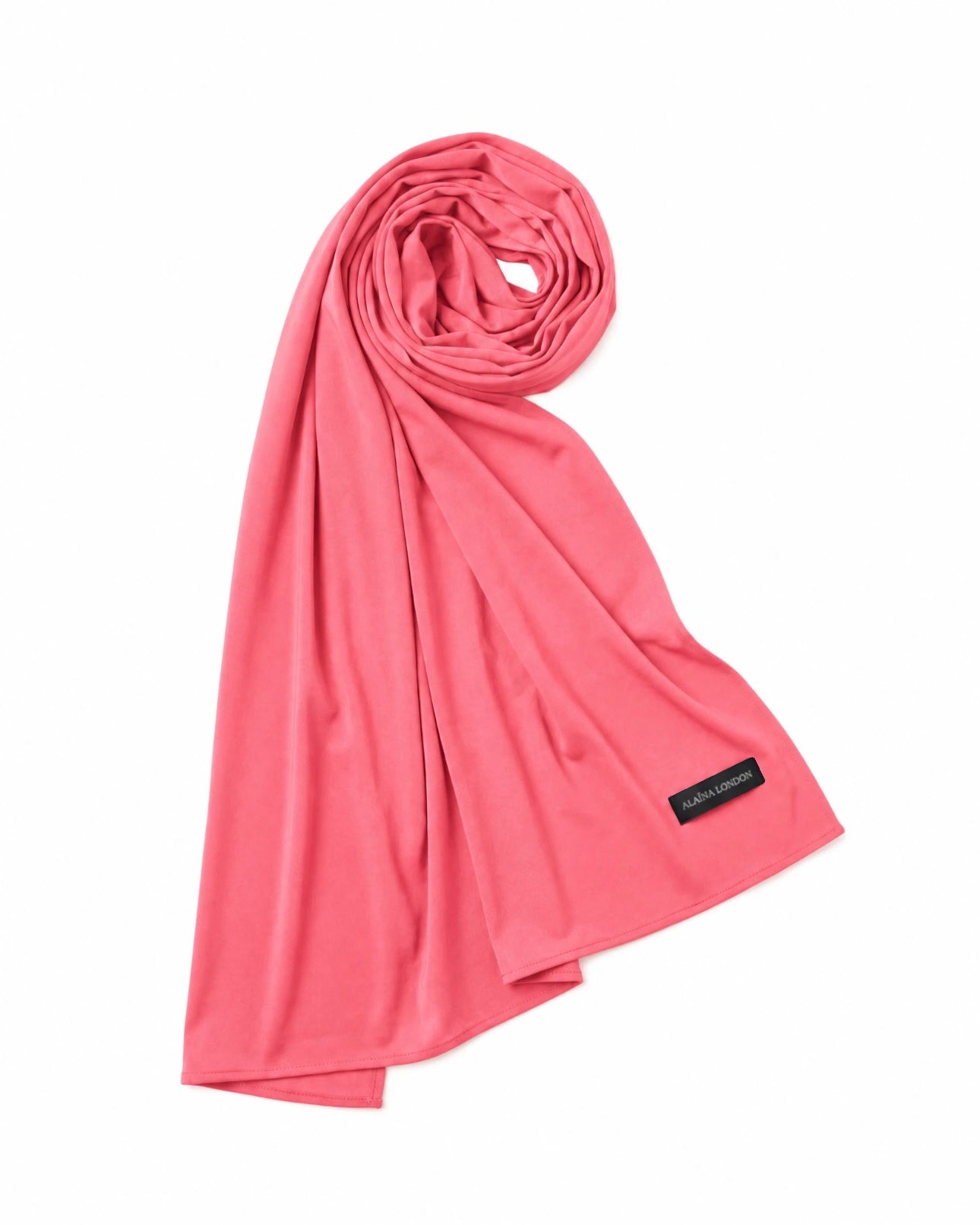 Premium Jersey Scarf | Pink Grapefruit