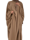 Sample Clearance Butterfly Abaya | Mocha | Old Collection